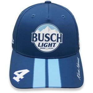 Kevin Harvick #4 Busch Light NASCAR Blue Uniform Adjustable Hat New